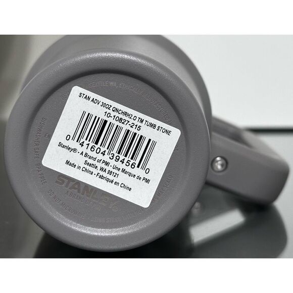 Stanley Quencher H2.0 FlowState Tumbler 30oz, STONE‎ - Picture 4 of 4